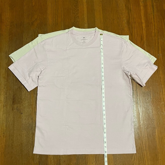 H&M Relaxed Fit Coupe Decontracte T-Shirt - Picture 5 of 6